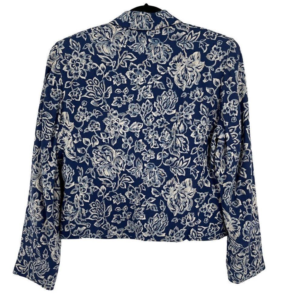 Vintage Pendleton Floral Blazerjacket Lightweight… - image 5